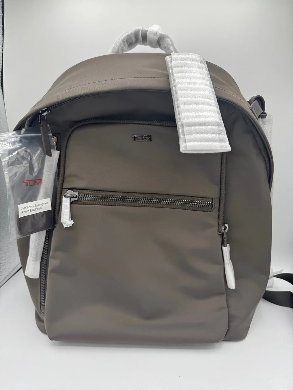 NWT Tumi Halsey Backpack - Brown